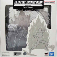 Tamashii Effect 6 Inch Scale Accessory S.H. Figuarts - Energy Aura White Version