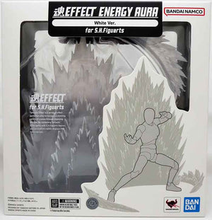 Tamashii Effect 6 Inch Scale Accessory S.H. Figuarts - Energy Aura White Version