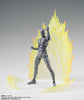 Tamashii Effect 6 Inch Scale Action Figure S.H. Figuarts - Effect Energy Aura Yellow Version