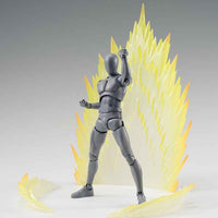 Tamashii Effect 6 Inch Scale Action Figure S.H. Figuarts - Effect Energy Aura Yellow Version