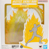 Tamashii Effect 6 Inch Scale Action Figure S.H. Figuarts - Effect Energy Aura Yellow Version