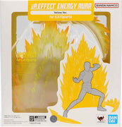 Tamashii Effect 6 Inch Scale Action Figure S.H. Figuarts - Effect Energy Aura Yellow Version