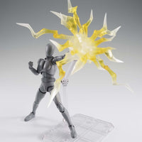 Tamashii Effect 6 Inch Scale Action Figure S.H. Figuarts - Effect Thunder Yellow Version