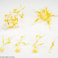 Tamashii Effect 6 Inch Scale Action Figure S.H. Figuarts - Effect Thunder Yellow Version Reissue