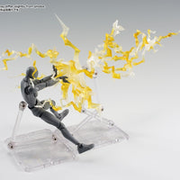 Tamashii Effect 6 Inch Scale Action Figure S.H. Figuarts - Effect Thunder Yellow Version Reissue