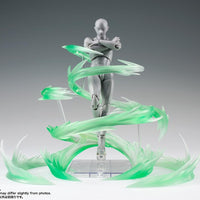 Tamashii Effect 6 Inch Scale Action Figure S.H. Figuarts - Effect Wind Green Version