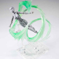 Tamashii Effect 6 Inch Scale Action Figure S.H. Figuarts - Effect Wind Green Version