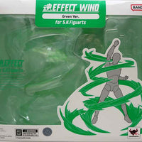 Tamashii Effect 6 Inch Scale Action Figure S.H. Figuarts - Effect Wind Green Version