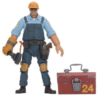 Team Fortress 2 7 Inch Action Figure Series 3.5 - Blu Engineer