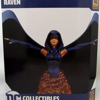 Teen Titans 6 Inch Statue Figure Multi Part Series - Raven