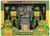 Teenage Mutant Ninja Turtles 7 Inch Action Figure 1980 Cartoon 2-Pack - Michelangelo & Raphael