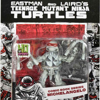 Teenage Mutant Ninja Turtles 4 Inch Action Figure Comic Series - Michelangelo