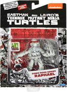 Teenage Mutant Ninja Turtles 4 Inch Action Figure B&W Comic Series - Raphael