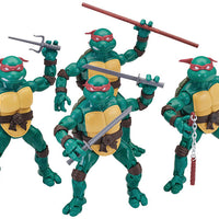 Teenage Mutant Ninja Turtles 6 Inch Action Figure Elite Series Exclusive - Set of 4