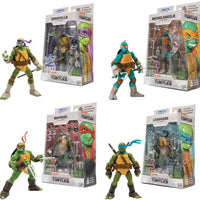 Teenage Mutant Ninja Turtles Heroes 6 Inch Action Figure Wave 2 Exclusive - Set of 4 (Leo - Ralph - Don - Mikey)