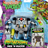 Teenage Mutant Ninja Turtles 4.5 Inch Action Figure Mix N Match Wave 1 - Bishop In Mech