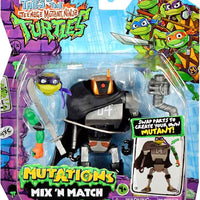 Teenage Mutant Ninja Turtles 4.5 Inch Action Figure Mix N Match Wave 1 - Mechazoid