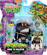 Teenage Mutant Ninja Turtles 4.5 Inch Action Figure Mix N Match Wave 1 - Mechazoid