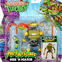 Teenage Mutant Ninja Turtles 4.5 Inch Action Figure Mix N Match Wave 1 - Metalhead