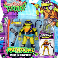 Teenage Mutant Ninja Turtles 4.5 Inch Action Figure Mix N Match Wave 2 - Donatello