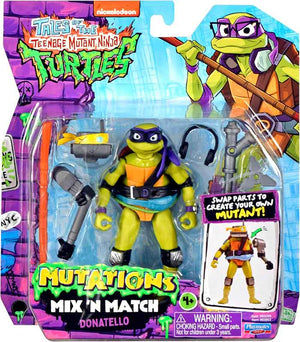 Teenage Mutant Ninja Turtles 4.5 Inch Action Figure Mix N Match Wave 2 - Donatello