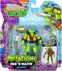 Teenage Mutant Ninja Turtles 4.5 Inch Action Figure Mix N Match Wave 2 - Leonardo