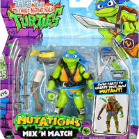 Teenage Mutant Ninja Turtles 4.5 Inch Action Figure Mix N Match Wave 2 - Leonardo