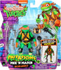 Teenage Mutant Ninja Turtles 4.5 Inch Action Figure Mix N Match Wave 2 - Michelangelo