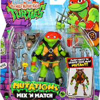 Teenage Mutant Ninja Turtles 4.5 Inch Action Figure Mix N Match Wave 2 - Raphael