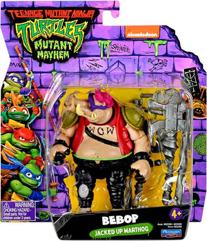 Teenage Mutant Ninja Turtles 5 Inch Action Figure Mutant Mayhem - Bebop