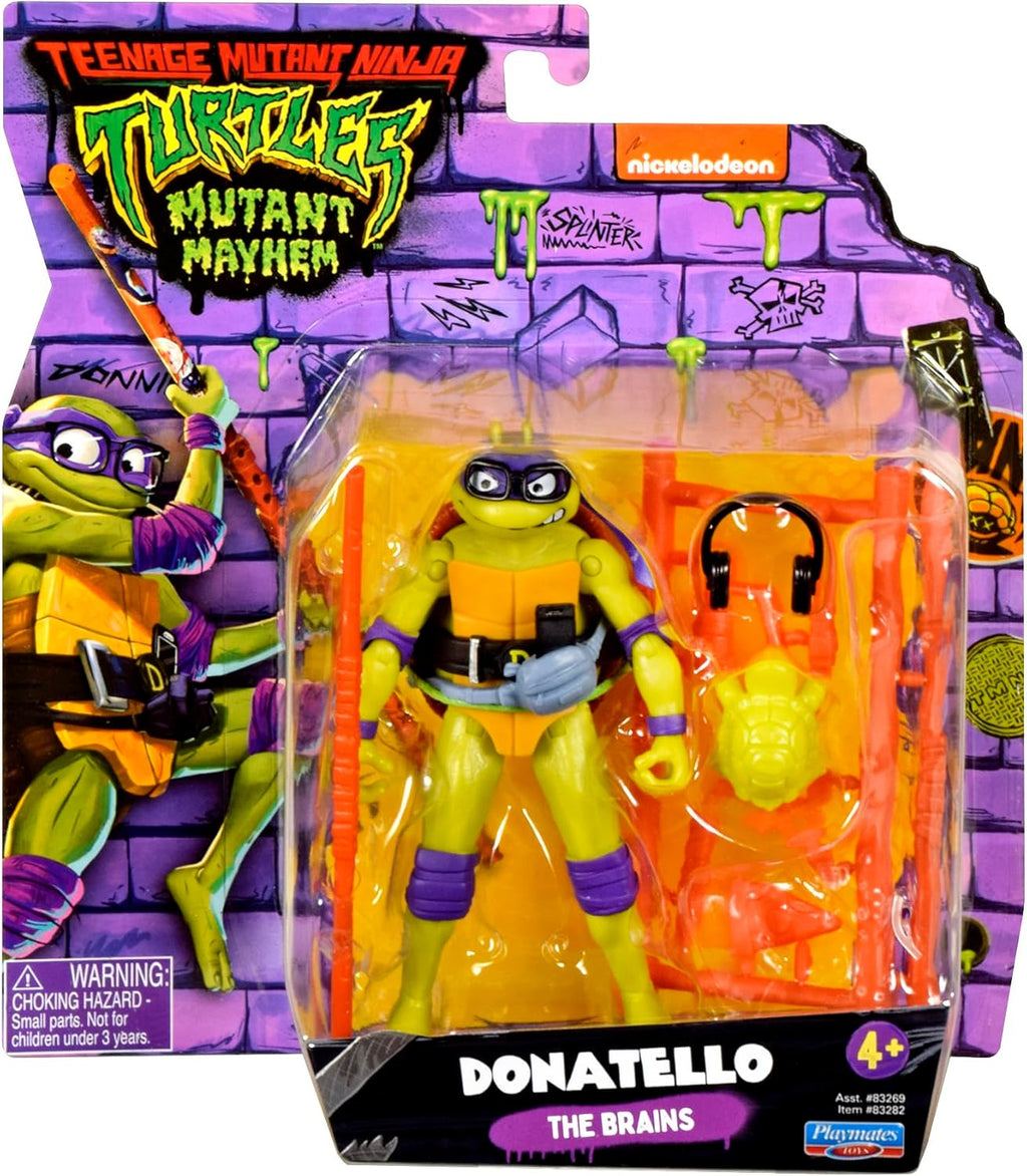 Teenage Mutant Ninja Turtles 5 Inch Action Figure Mutant Mayhem - Donatello