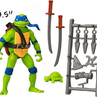 Teenage Mutant Ninja Turtles 5 Inch Action Figure Mutant Mayhem - Leonardo