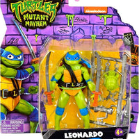 Teenage Mutant Ninja Turtles 5 Inch Action Figure Mutant Mayhem - Leonardo