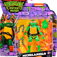 Teenage Mutant Ninja Turtles 5 Inch Action Figure Mutant Mayhem - Michelangelo