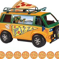 Teenage Mutant Ninja Turtles 5 Inch Scale Vehicle Figure Mutant Mayhem - Pizzafire Van