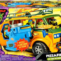 Teenage Mutant Ninja Turtles 5 Inch Scale Vehicle Figure Mutant Mayhem - Pizzafire Van