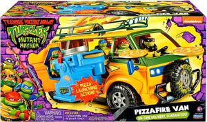 Teenage Mutant Ninja Turtles 5 Inch Scale Vehicle Figure Mutant Mayhem - Pizzafire Van