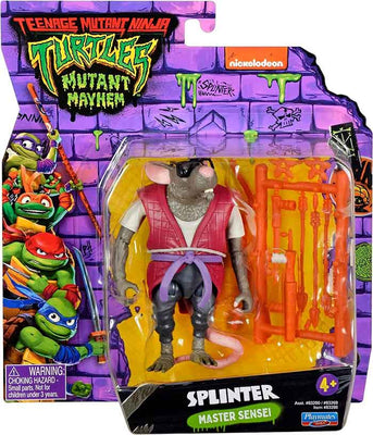 Teenage Mutant Ninja Turtles 5 Inch Action Figure Mutant Mayhem - Splinter