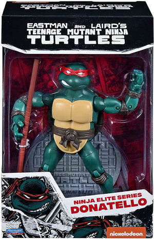 Teenage Mutant Ninja Turtles Original Comic Book 6 Inch Action Figure Ninja Elite Series 1 - Donatello