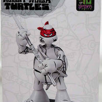 Teenage Mutant Ninja Turtles 4.5 Inch Action Figure Original Sketch - Donatello Black & White