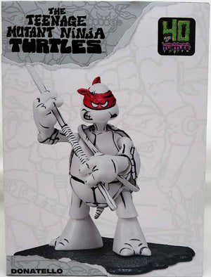 Teenage Mutant Ninja Turtles 4.5 Inch Action Figure Original Sketch - Donatello Black & White