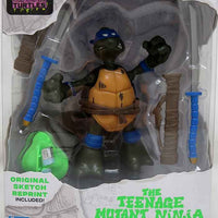 Teenage Mutant Ninja Turtles 5 Inch Action Figure Original Sketch - Leonardo