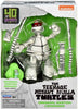 Teenage Mutant Ninja Turtles 4.5 Inch Action Figure Original Sketch - Leonardo Black & White