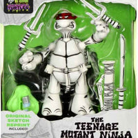 Teenage Mutant Ninja Turtles 4.5 Inch Action Figure Original Sketch - Raphael Black & White