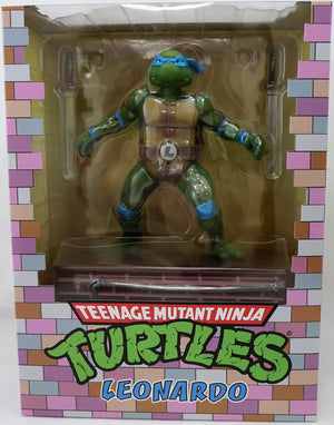 Teenage Mutant Ninja Turtles PVC 8 Inch Statue Figure 1/8 Scale - Leonardo