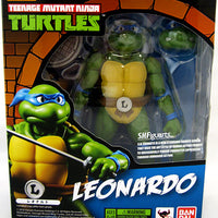 Teenage Mutant Ninja Turtles 5 Inch Action Figure S.H. Figuarts - Leonardo