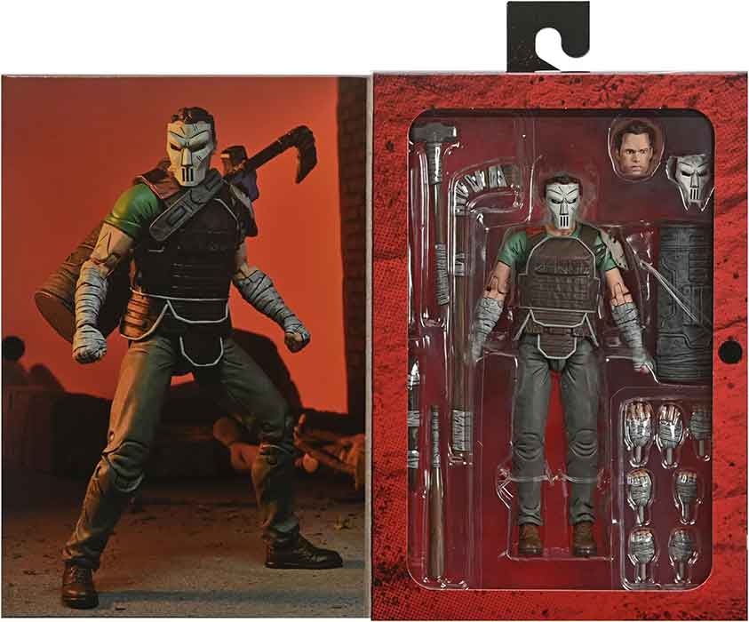 Teenage Mutant Ninja Turtles The Last Ronin 7 Inch Action Figure Ultimate - Casey Jones