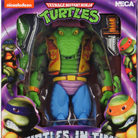 Teenage Mutant Ninja Turtles 6 Inch Action Figure Turtles In Time Series 2 - Leatherhead