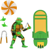 Teenage Mutant Ninja Turtles 6 Inch Action Figure Turtles In Time Series 2 - Michelangelo