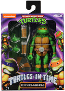 Teenage Mutant Ninja Turtles 6 Inch Action Figure Turtles In Time Series 2 - Michelangelo